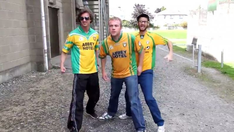 By The Beard Of Zeus: Anchorman Inspired Fight Between Donegal And Dublin Fans