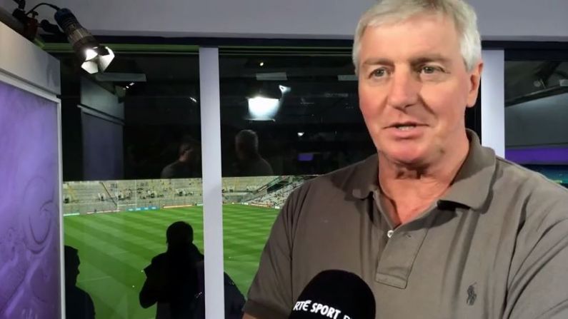 Video: Michael Lyster Brings You Behind The Scenes Of The Sunday Game