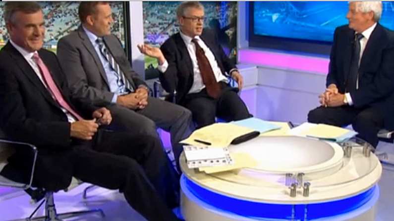 Video: Was Joe Brolly's Dig At Colm O'Rourke Too Far Below The Belt?