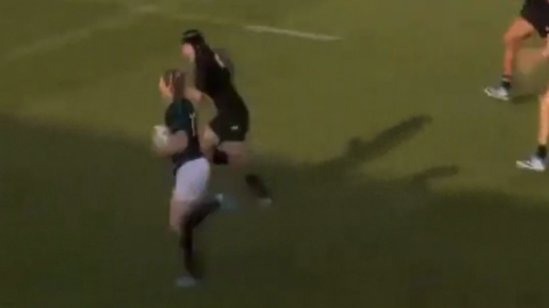 GIF: Ireland's Tries From Their 17-14 Victory Over New Zealand