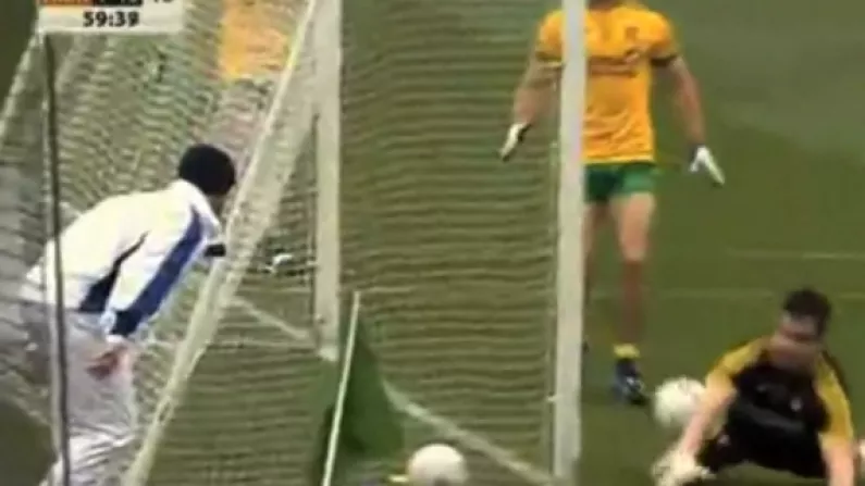 GIF: Own Goal From Paul Durcan Gave Donegal An Almighty Scare Against Armagh