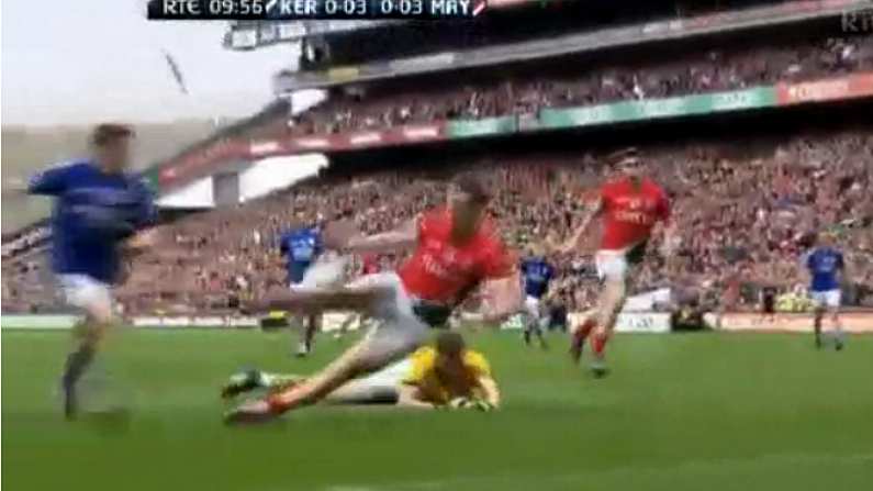 GIF: Stonewall Penalty Or Terrible Miss From Cillian O'Connor?