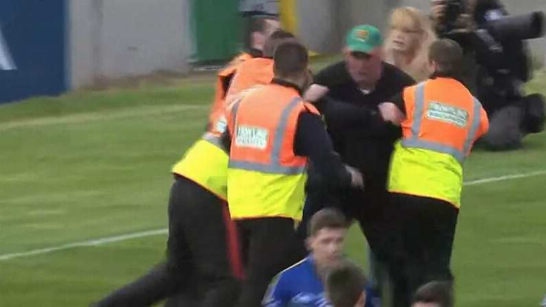 GIF: One Mayo Man Vs Five Stewards