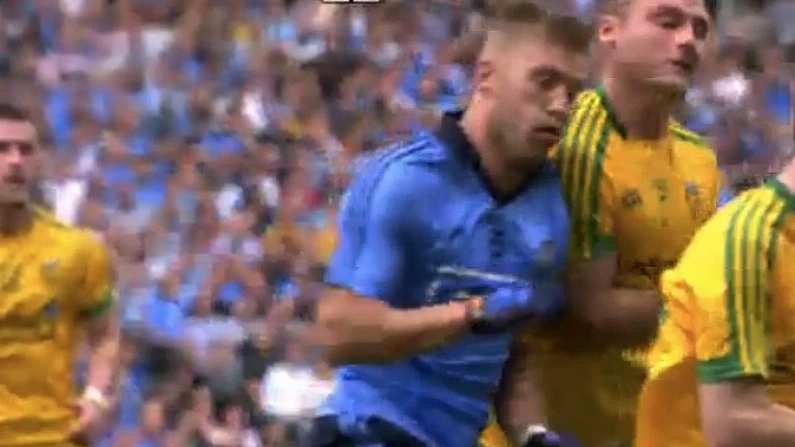 GIF: Neil McGee Black Carded For Bone-Shaking Hit On Jonny Cooper