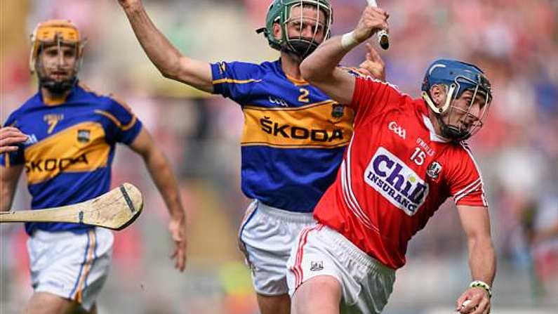 GIF: Cathal Barrett Fully Deserved To Celebrate After This Textbook Tackle