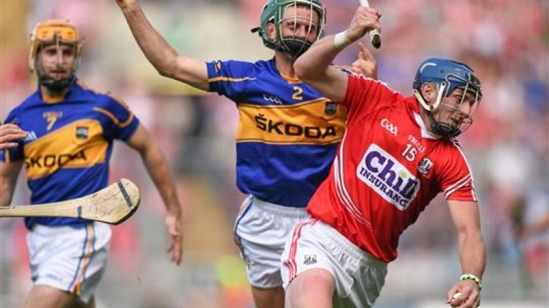 GIF: Cathal Barrett Fully Deserved To Celebrate After This Textbook Tackle