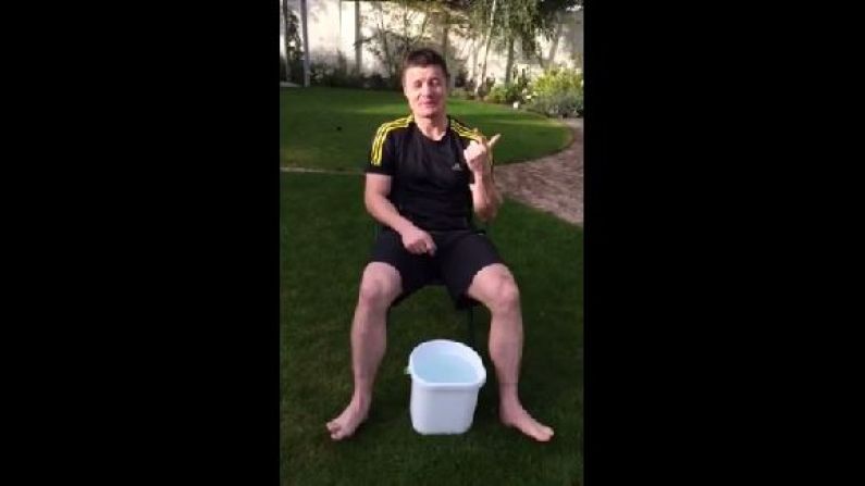 Brian O'Driscoll's Ice Bucket Challenge Is In - And His Nominations Are Superb