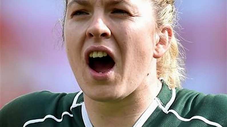 Three Irish Players Make IRB's Team Of Women's Rugby World Cup