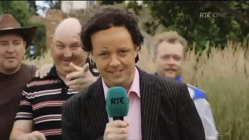 Video: Even Oliver Callan's Marty Morrissey Has Buckos Standing Behind Him