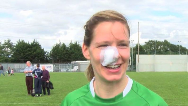 Fermanagh's Caroline Little Is Easily The Bravest Footballer You'll See Today
