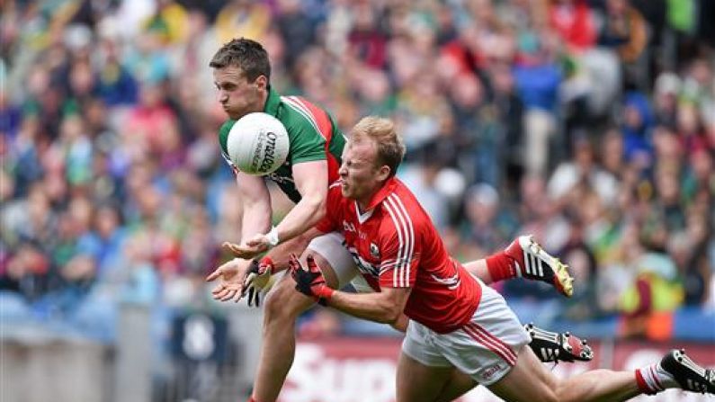 GIF: Sublime First Touch From Mayo's Cillian O'Connor