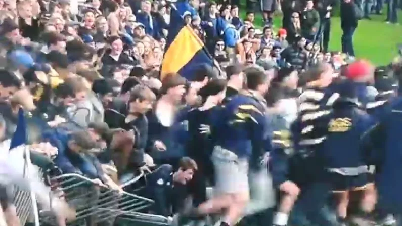 The Celebration Of This Match-Winning Drop Goal Will Restore Your Faith In Sport