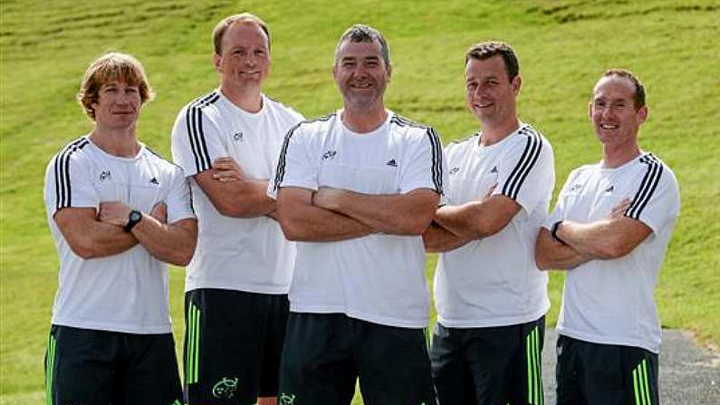 Jerry Flannery Trolls Old Pal Ashley Cole At Munster Training Session