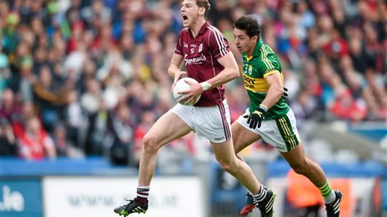 GIF: Thomas Flynn's Goal For Galway - The Goal The Black Card Scored?