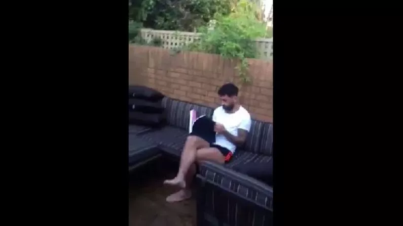 Paul Galvin Didn't Want To Do The Ice-Bucket Challenge. But Did It Anyway