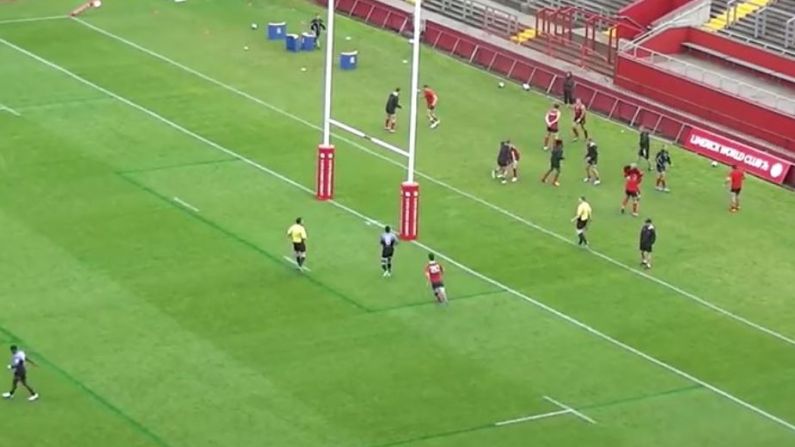 Video: Munster Feature In Brilliant Rugby 7s Try Fail