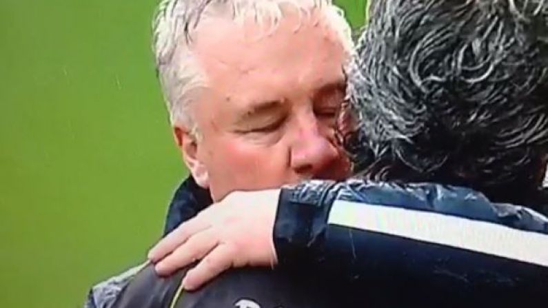 Vine: Did Paul Grimley Try To Lob The Gob On Jim McGuinness Yesterday?