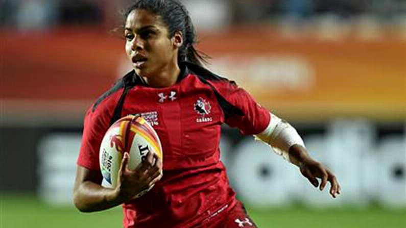 Video: Magali Harvey's Electrifying Try In The Women's Rugby World Cup Semi-Final