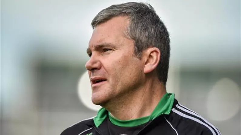 James Horan Steps Down As Mayo Manager
