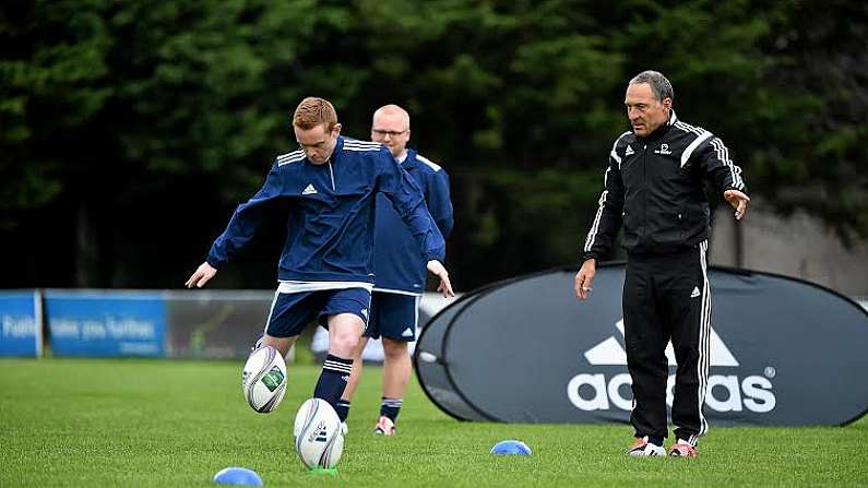 Jonny Wilkinson's Kicking Guru Couldn't Help This Balls Writer Kick Straight