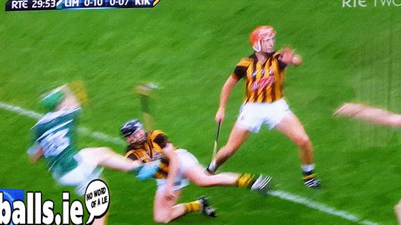 GIF: Awesome One Handed Point From Shane Dowling