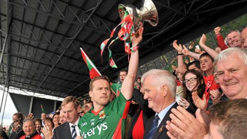 Is There Anything To Be Said For Shouting Up Mayo At Mass?