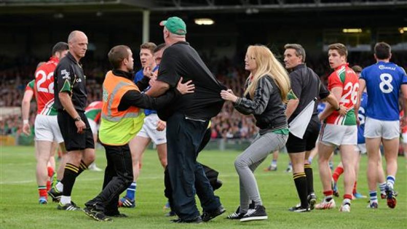 Stop This Madness - That Mayo Pitch Invader Is A Bit Of A Celebrity Now