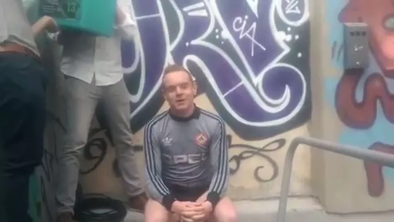 Balls.ie Does Ice-Bucket Challenge - Time For Nigel Owens, Shane Lowry And Paul Galvin To Step Up