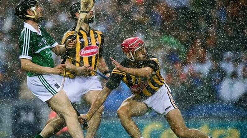 The Torrential Croke Park Rain Made For Some Brilliant Photos Yesterday