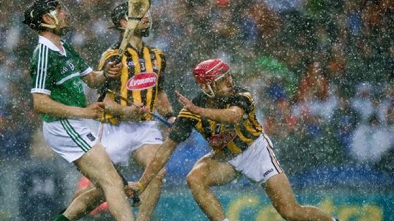 The Torrential Croke Park Rain Made For Some Brilliant Photos Yesterday