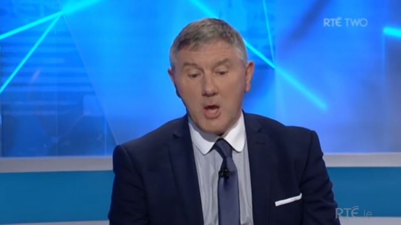 Martin McHugh Has Spoken Further About His Colm Cooper Comments