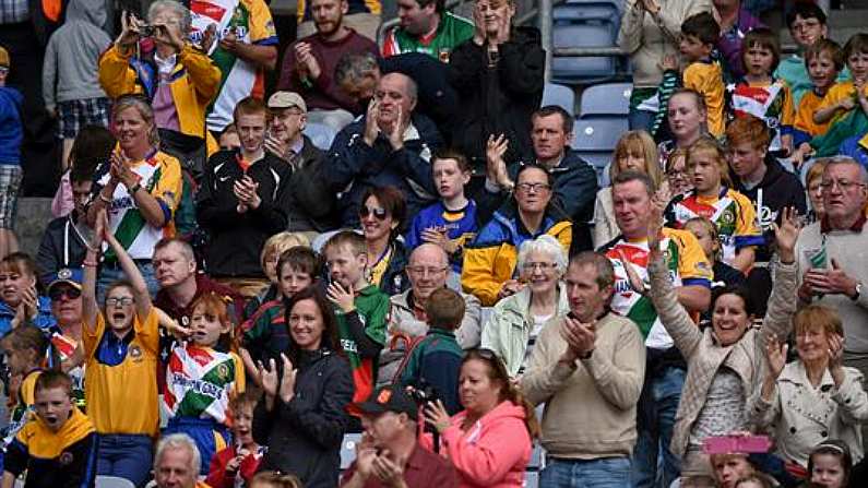 Pic: This New York GAA Club Jersey Is Like Something From USA '94