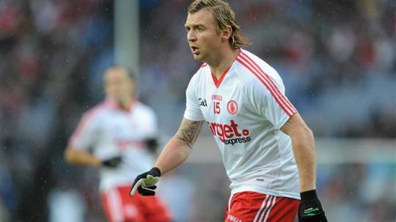 Former Tyrone Footballer Arrested In Kerry Last Month