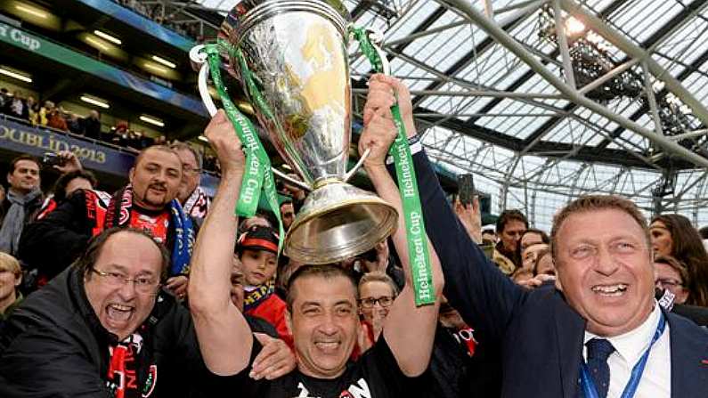 Report: Toulon Are Trying To Tempt An Irish Star To The Top 14