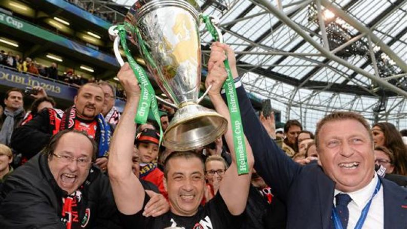 Report: Toulon Are Trying To Tempt An Irish Star To The Top 14