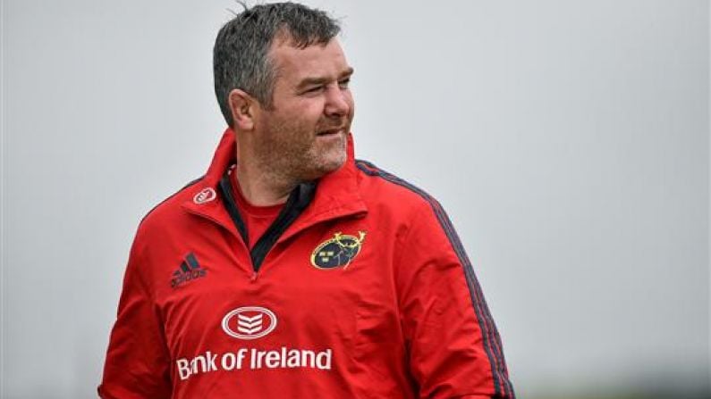 Report: Munster Rugby Email Leak Could Be Very Awkward Indeed