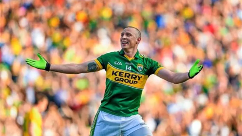 Kieran Donaghy Calls Out Joe Brolly In His Post Match Interview
