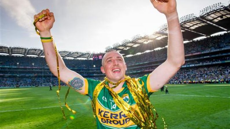 An Emotional Kieran Donaghy Gave A Superb Interview To RTÉ Radio