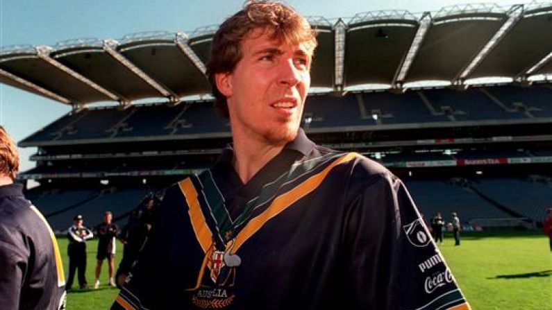 A Magnificent Statue Of Jim Stynes Has Been Unveiled Outside The MCG