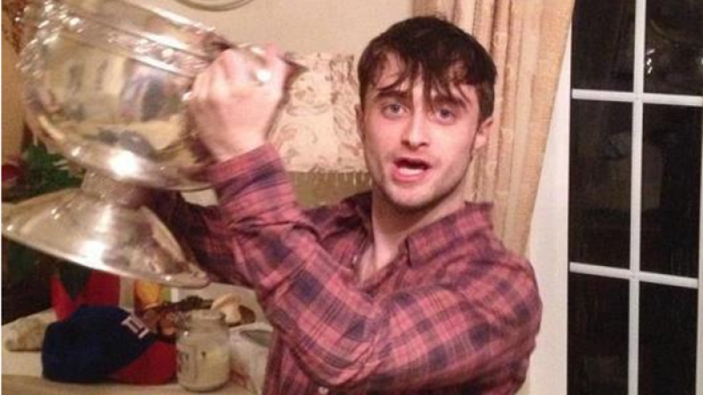 Daniel Radcliffe's Letter To The 2012 Dublin Minors Contains A Little Sweetener