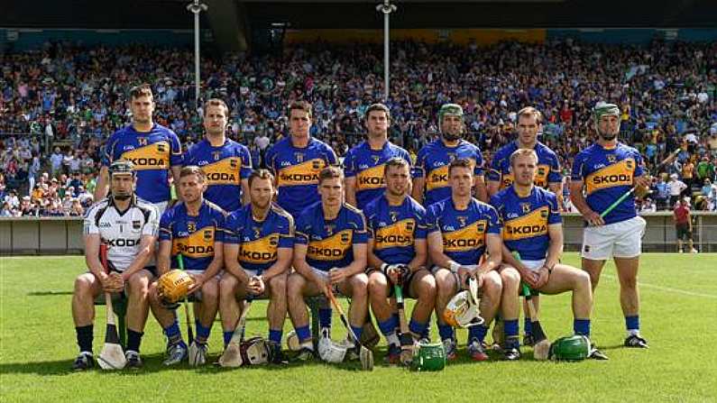 There's A Nice Crowd At Tipperary Training This Evening