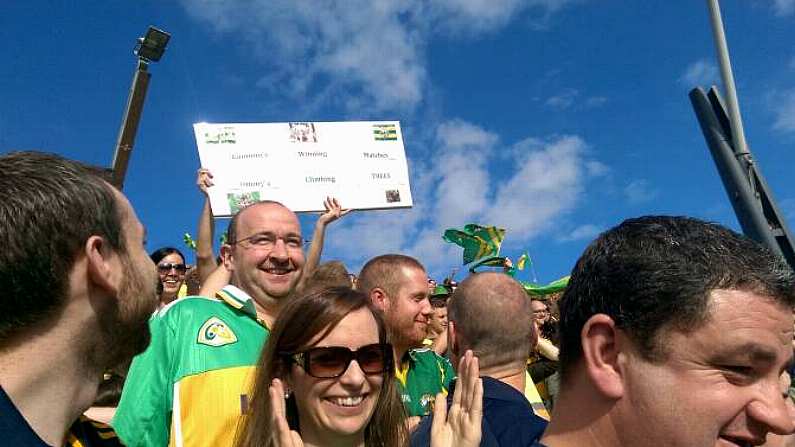 Your Hill 16 Donegal Banner Of The Day