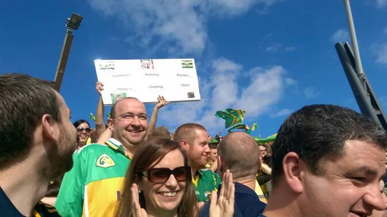 Your Hill 16 Donegal Banner Of The Day