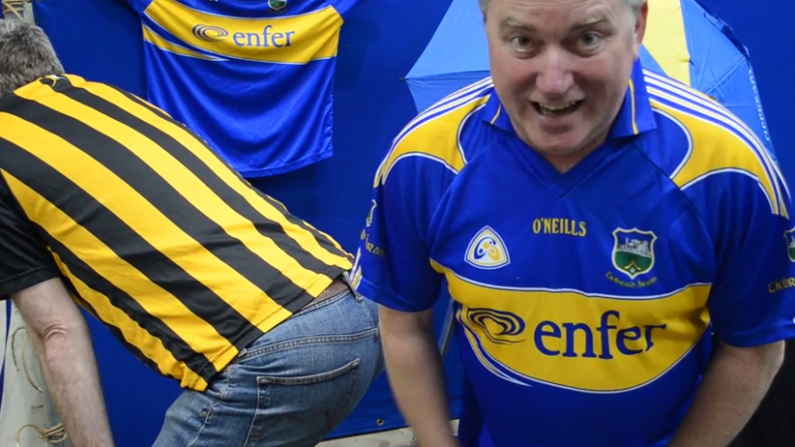 Pat Shortt Is Going Around Kicking Kilkenny People Up The Arse