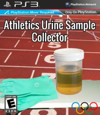 Athletics Urine Sample Collector