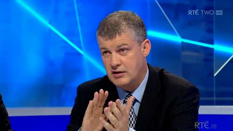 Video: Kevin McStay Tore Into Referee Cormac Reilly On The Sunday Game