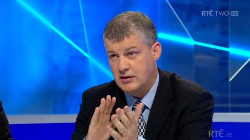 Video: Kevin McStay Tore Into Referee Cormac Reilly On The Sunday Game