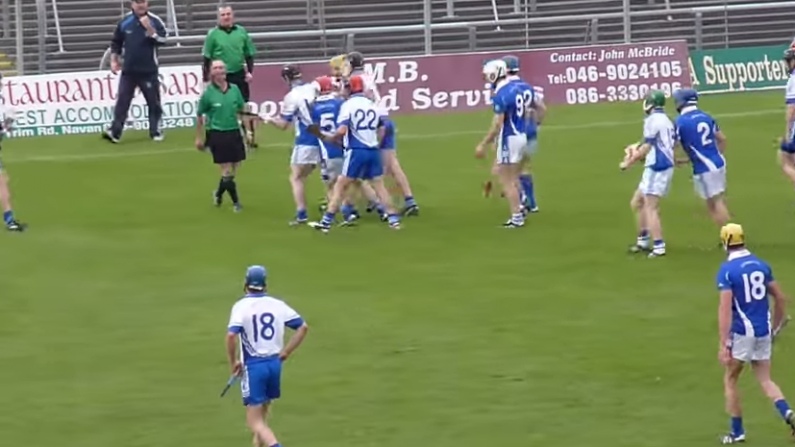 The Crowd Really Enjoyed This Piece Of GAA Ref Improvisation