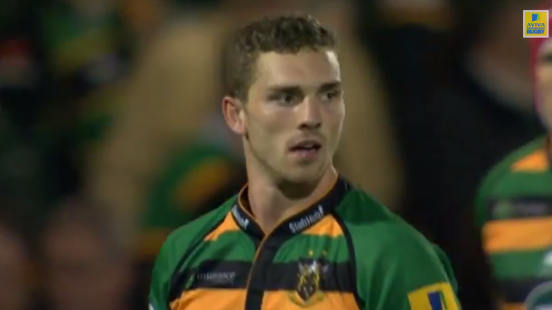 There's No Stopping George North When He's In This Type Of Form