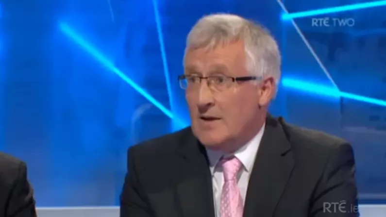 Pat Spillane Really Was Talking Shit On The Sunday Game